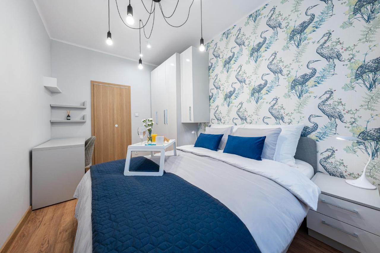 Apartment Bluebird Katowice Near Spodek Mck & City Center Exteriör bild